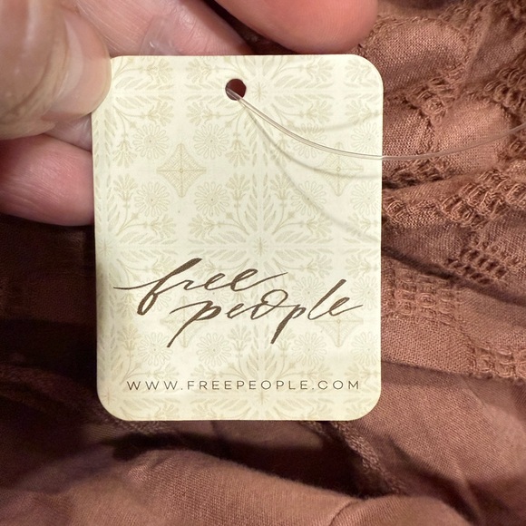 Free‎ People Free Est Va Va Volume Mini Jaquard
Dress Size Small NWT - Picture 7 of 9